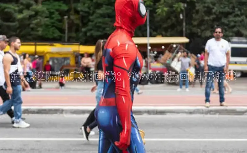 漫无边际的未来画卷：2026年漫画挂历精选